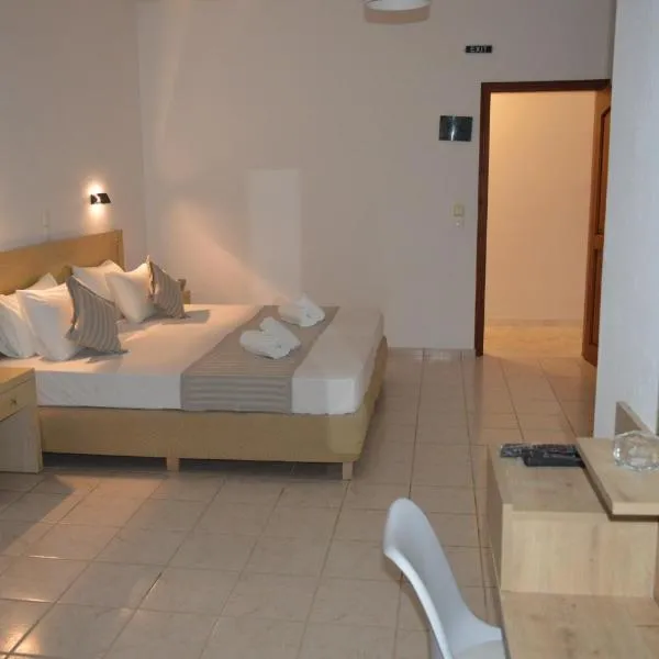 Junction studios, hotel Szkiáthoszban