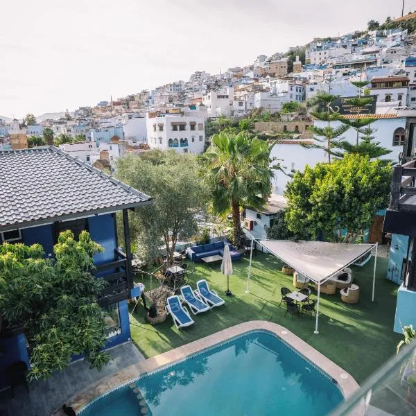 Hôtel ZIRYAB, hotel v destinaci Šafšawán