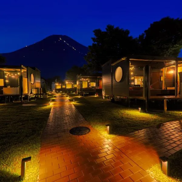 Piilo asobi&stay, hotel in Yamanakako