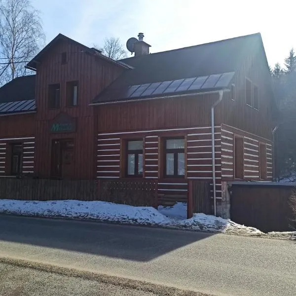 Maxova Bouda, hotel in Josefuv dul