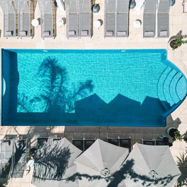 Hôtel La Villa Juan Beach, hotell i Juan-les-Pins