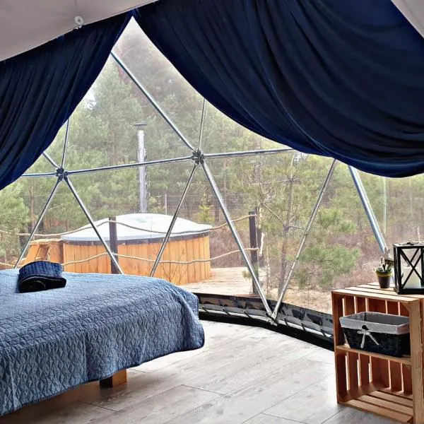 Podniebny Glamping, hotel v destinaci Borsk