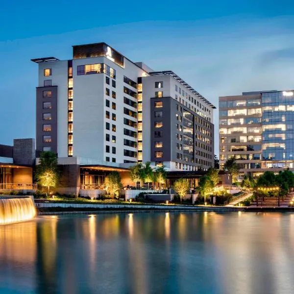 Houston CityPlace Marriott at Springwoods Village, hotell sihtkohas The Woodlands