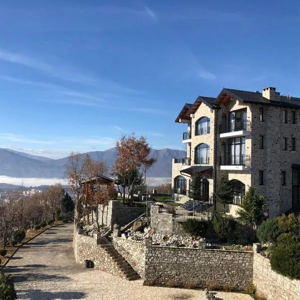 Bujtina Vrenezi, hotel v destinaci Bahutë