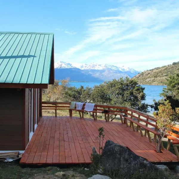 Patagonia 47g, hotel en Puerto Bertrand