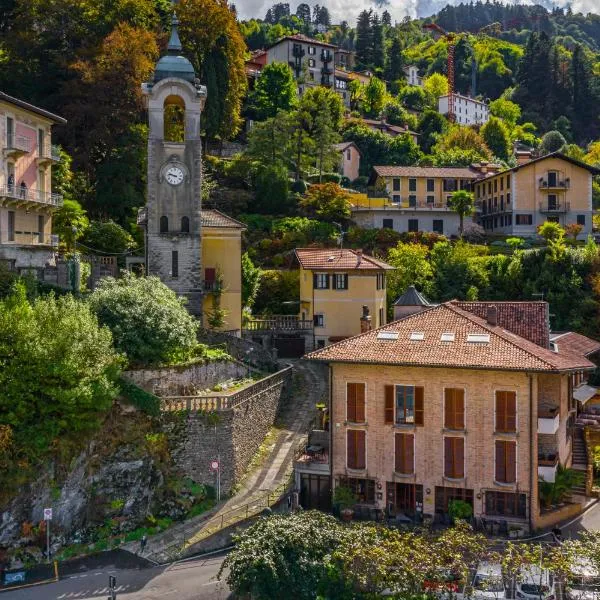 Hotel Ristorante Vapore, hotell i Faggeto Lario 