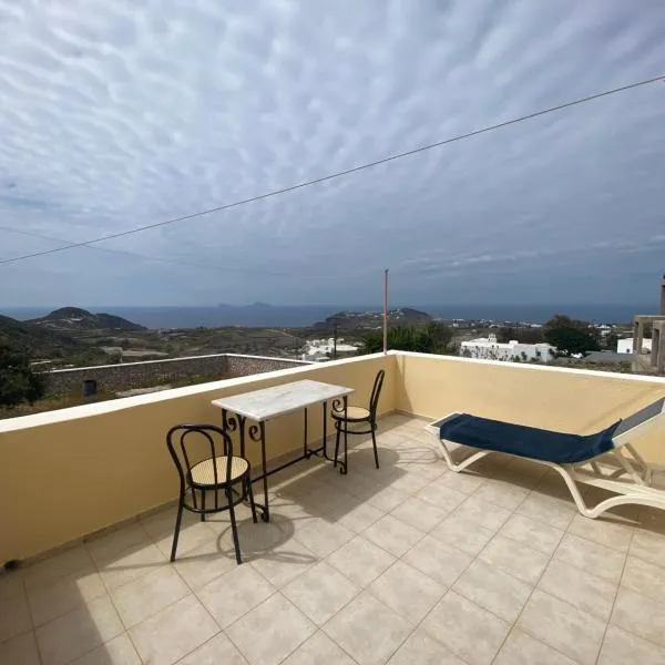 AEOLOS Apartments, hotell sihtkohas Akrotíri