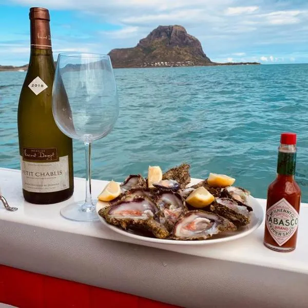 Résidence au bout du Morne, hotel v destinaci Le Morne