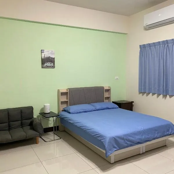 Qingqing Yi Zhu, hotel en Magong