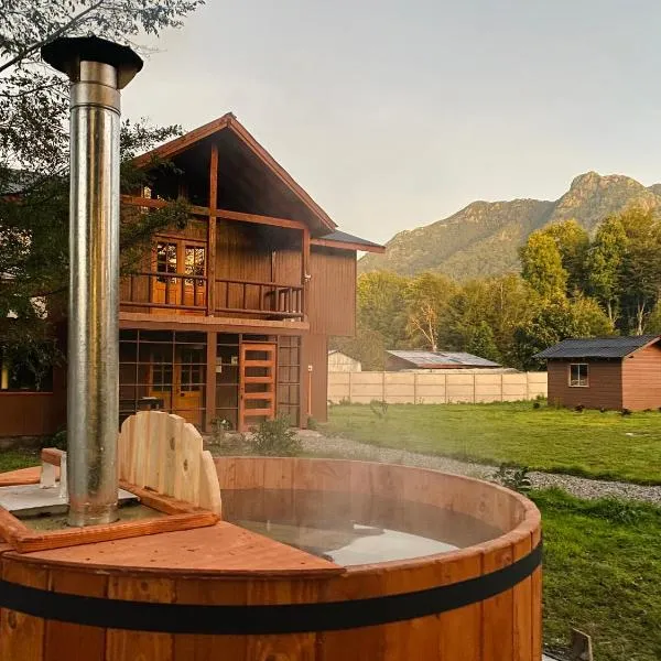 Hostal Treile, hotel v destinaci Pucón