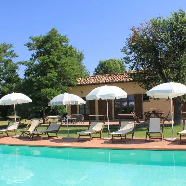 Agriturismo Piandimaggio, Hotel in Pienza