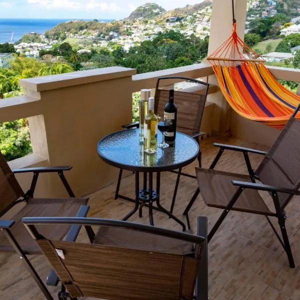 Royal Bliss Apartment Suites, hotel in Bequia