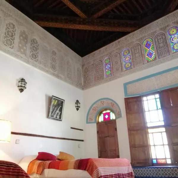 Dar Ines, hotel v destinaci Moulay Idriss