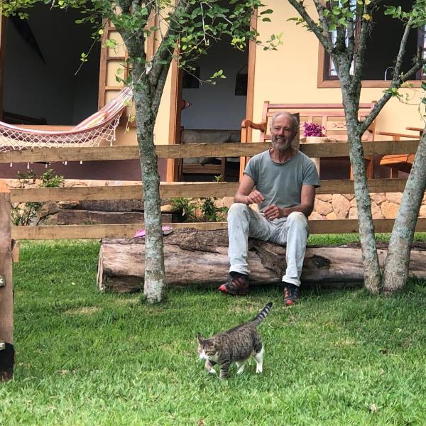 Sitio Eco Friends - Perfeita para Casal e Família!