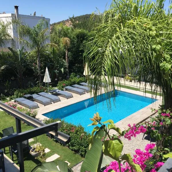 Villa Oliva Butik Hotel, hotel in Bodrum City