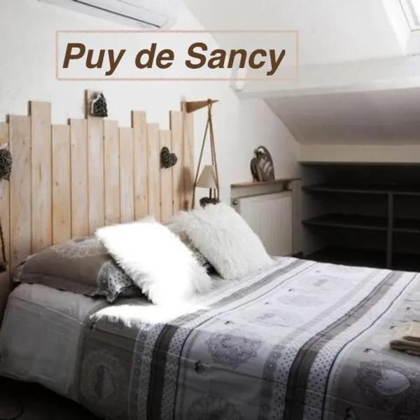 Logements Chaîne des Puys avec garages attenants、クレルモン・フェランのホテル