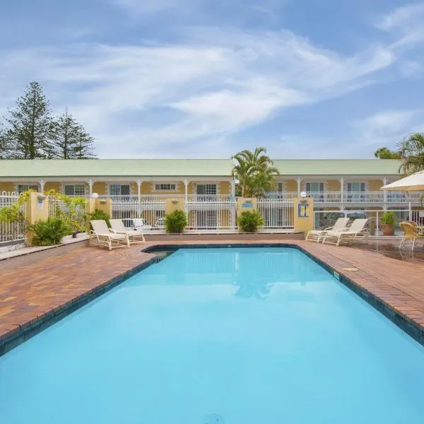 ウォロンバー モーテル（Wollongbar Motel）、バイロンベイのホテル