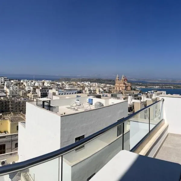 Mellieha Ohana Apartment, hotel in Mellieħa