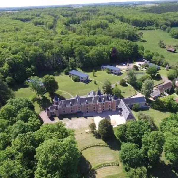 Domaine de Puygiraud sur L'Anglin, hotel em Tournon-Saint-Martin