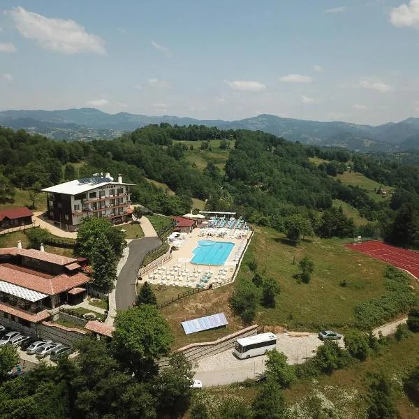 Panorama Family Hotel, hotel din Srednogortsi