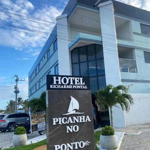 HOTEL KICHARME PONTAL, hotel a Parajuru