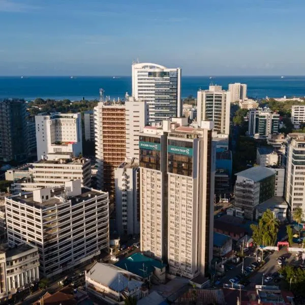 Golden Tulip Dar Es Salaam City Center Hotel, hotel en Mjimwema