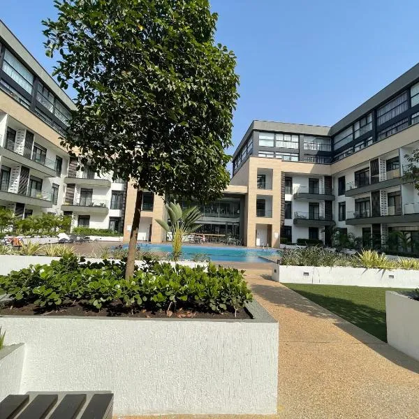 Embassy Gardens Suites by Olive Gold, ξενοδοχείο σε Cantonments