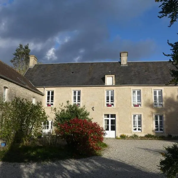 Domaine De La Cour Vautier, hotel in Le Molay-Littry