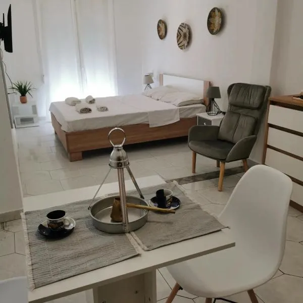 Vicky's Apartment (5m from sea), hotel in Kokkari