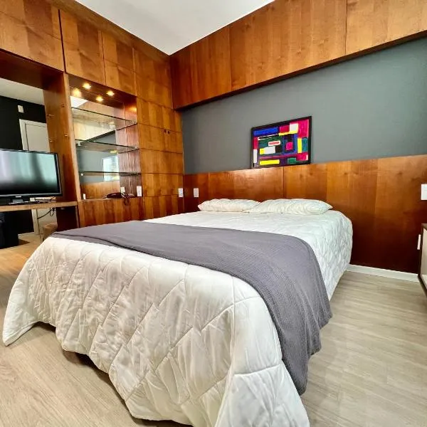 Flat em região nobre, hotel in Belo Horizonte