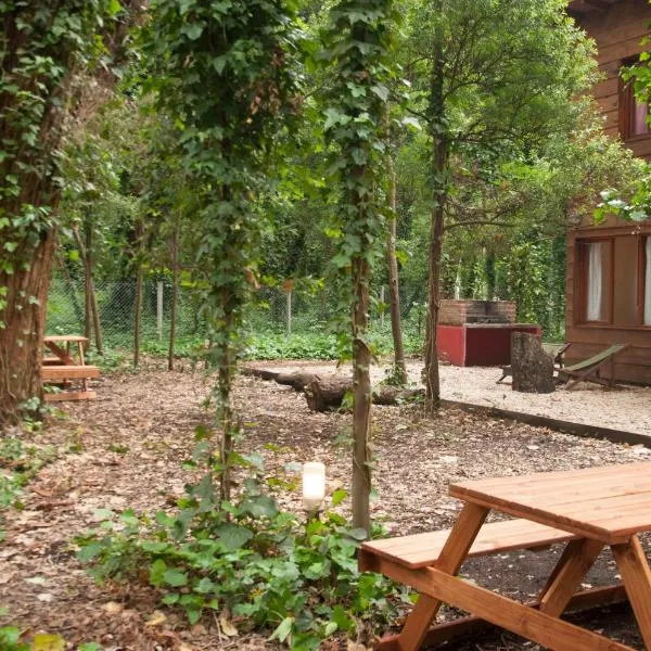 Cabañas Las Sirenas, hotel v destinaci Mar del Plata