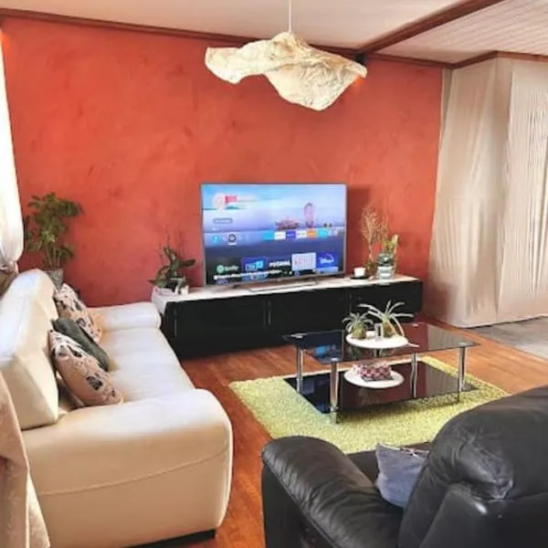 Le Passage du Faubourg, agréable T3 en duplex de 120m2, hotel v destinaci Saint-Léonard-de-Noblat