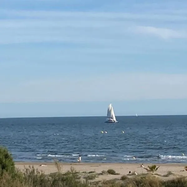 *Horizon Bleu* Les pieds dans l'eau*, hôtel à La Grande Motte