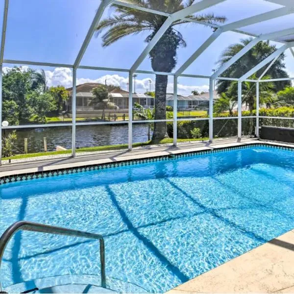 Dream vacation home., hotel v destinaci Cape Coral