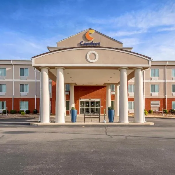 Comfort Inn US Hwy 80, hotel di Demopolis
