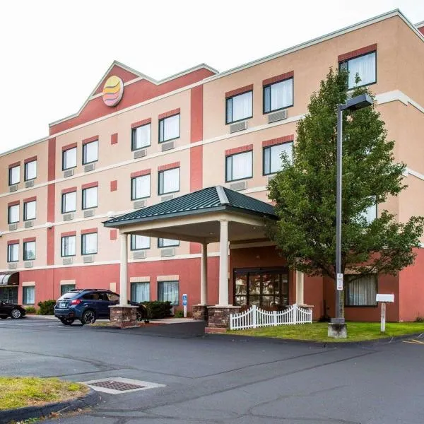 Comfort Inn East Windsor - Springfield, hotel en Enfield