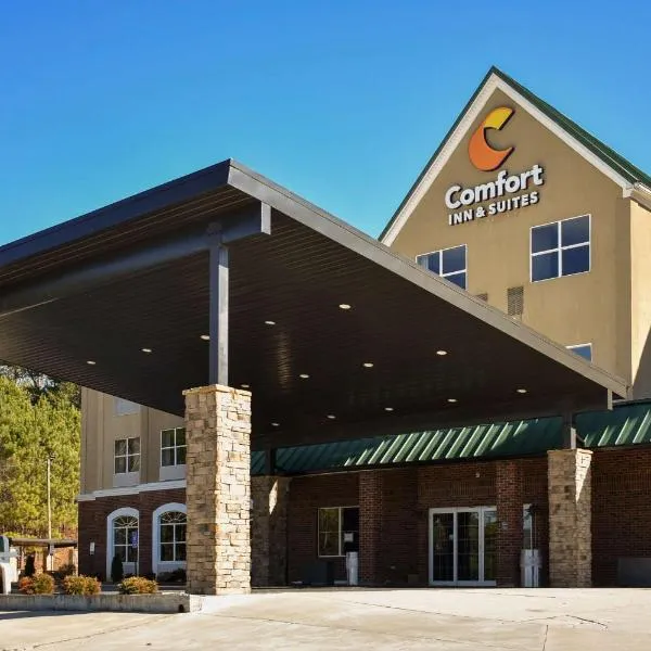 Comfort Inn & Suites Cartersville - Emerson Lake Point, hôtel à White