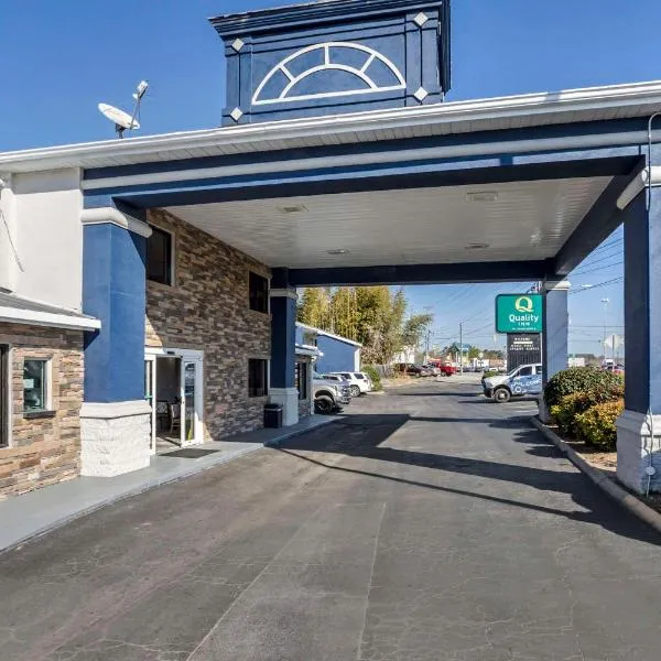 Quality Inn, hotel a Newberry