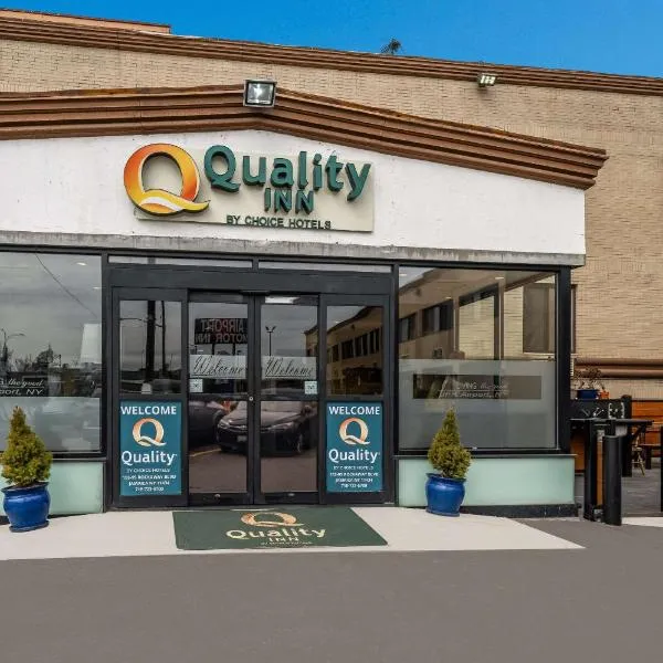 Quality Inn JFK Airport Rockaway Blvd, hotel in Queens