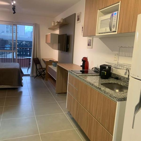 Studio Vila Mariana a 250 m metrô - Foto 4