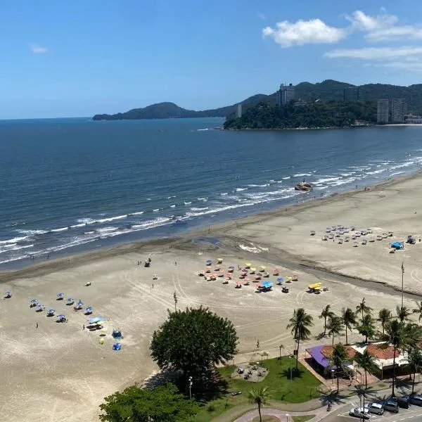 Apartamento Frente ao Mar Santos, hotel a Santos