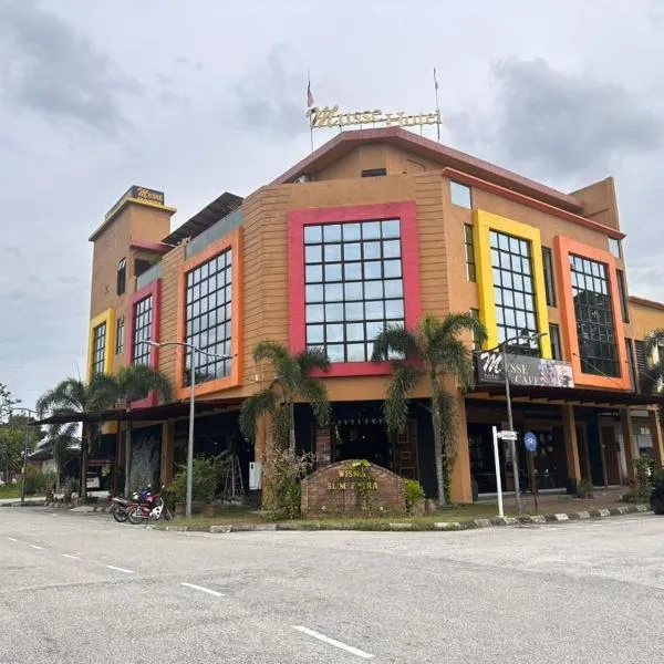 Musse Hotel @Slim River, hotel i Kampung Jeram Kawang