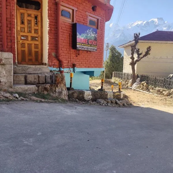 SILK ROUTE HOME STAY, hotel v destinaci Kalpa