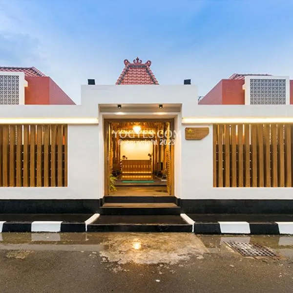 KESATRIYAN JOGJA GUEST HOUSE, hotell sihtkohas Yogyakarta