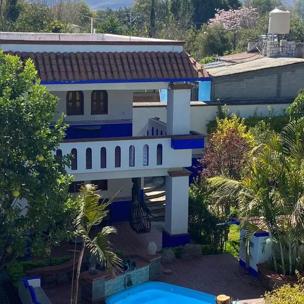 El mana de San Francisco, hotel in Cruz de Madroño