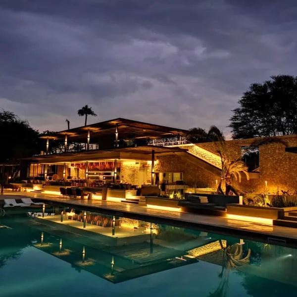 Mokuti Etosha, hotel Namutoniban