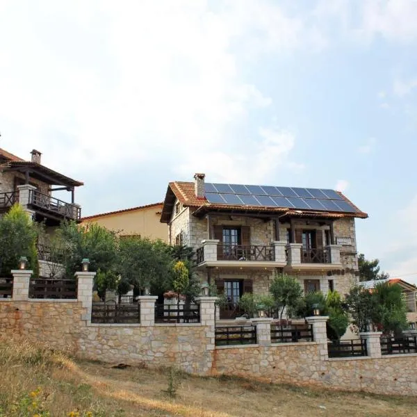 Abelos Villas, ξενοδοχείο στις Καρυές