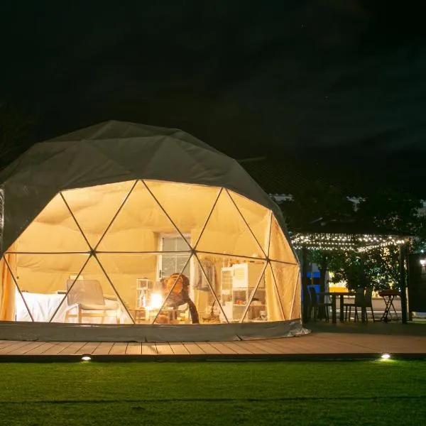 glampark Healthy Pal Gunma、渋川市のホテル