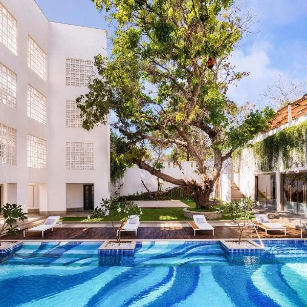 The Yellow House, Goa - IHCL SeleQtions, hotel ad Anjuna