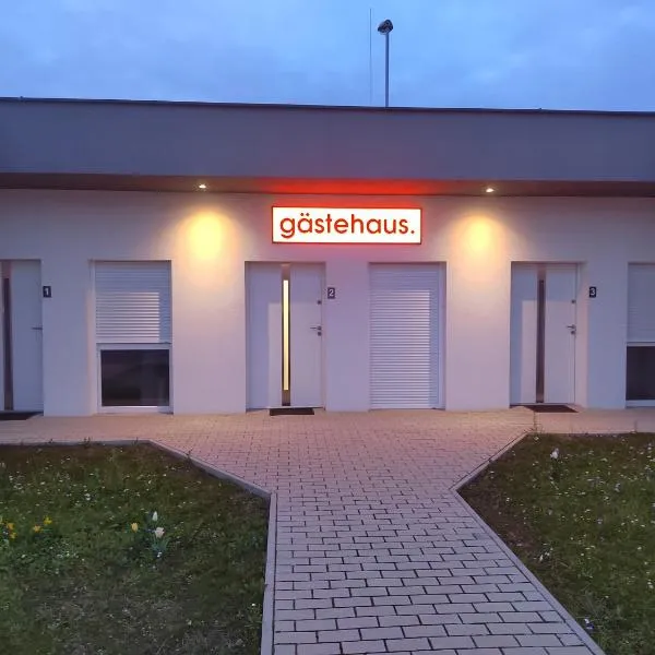 gästehaus bernstein, hotel v destinaci Marchegg